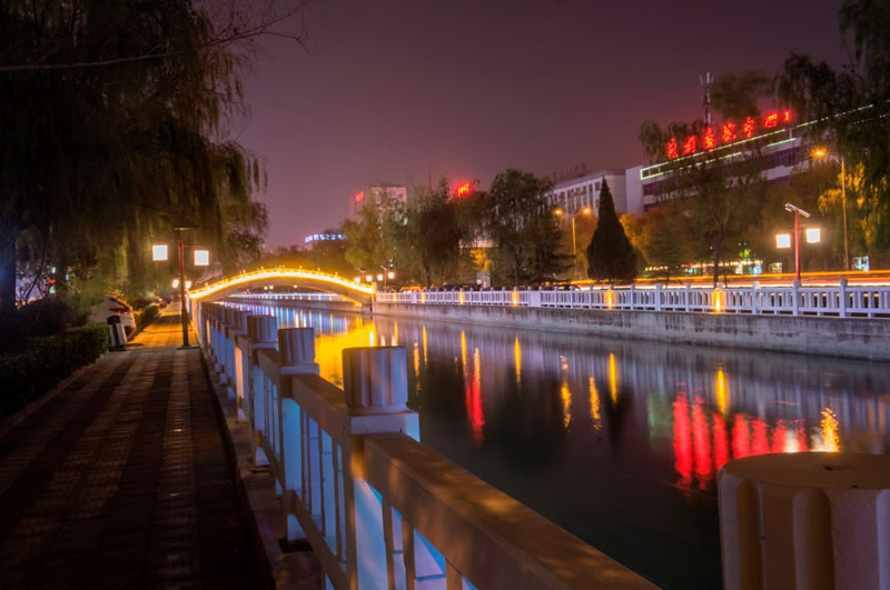 姚暹渠城區(qū)段治理長度2.67km