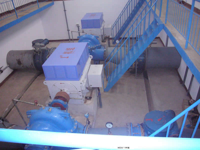 運(yùn)城市供水工程管線連續(xù)加壓泵站設(shè)計(jì)